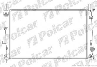 Радіатори охолодження 321608-2 Polcar фото 1