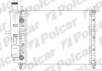 Радиаторы охлаждения 301808-5 Polcar фото 1