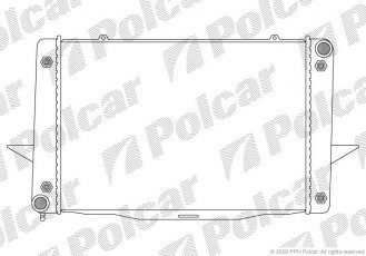 Купити 908508-4 Polcar - Радіатори охолодження