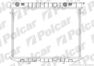 Купити 558008-3 Polcar - Радіатори охолодження