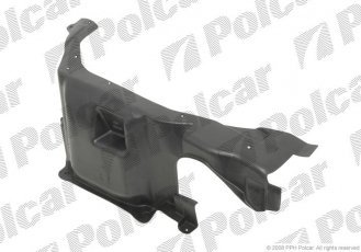 Купить 1350347 Polcar - Защита под двигатель 135034-7