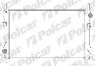 Купити 3247081 Polcar - Радіатори охолодження 620x390x28 A/P пайка КПП=M AC=  (-)  FORD TRANSIT 00-06 2402ccm F4FA (P)  324708-1