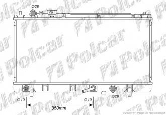 Купити 454008-1 Polcar - Радіатори охолодження