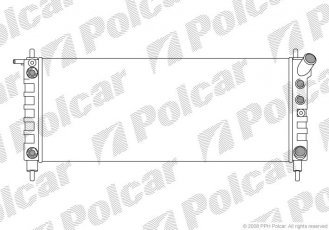 Купити 555508-7 Polcar - Радіатори охолодження