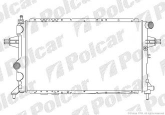Купити 550808-4 Polcar - Радіатори охолодження