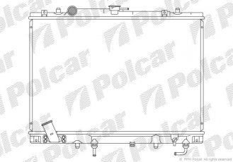 Радиаторы охлаждения 527308-2 Polcar фото 1