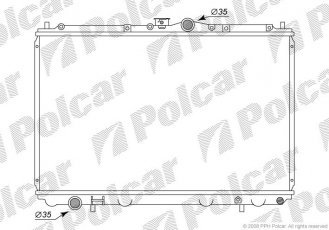 Купить 5210081 Polcar - Радиаторы охлаждения 521008-1