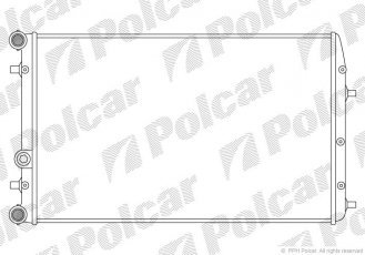 Радиаторы охлаждения 691308-5 6913085 Polcar фото 1
