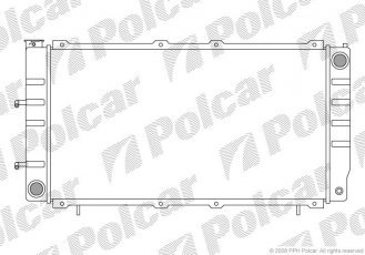 Купити 720508-2 Polcar - Радіатори охолодження