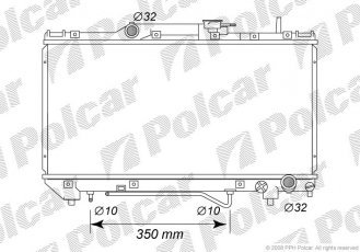 Купить 8122085 Polcar - Радиаторы охлаждения