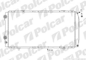 Купити 570208-2 Polcar - Радіатори охолодження