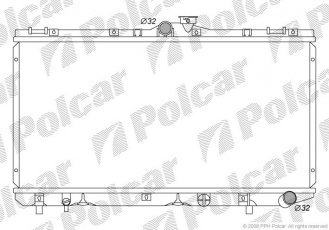 Купити 811008-3 Polcar - Радіатори охолодження