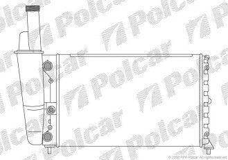Купити 301708-2 Polcar - Радіатори охолодження