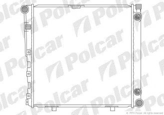 Купити 501408-6 Polcar - Радіатори охолодження