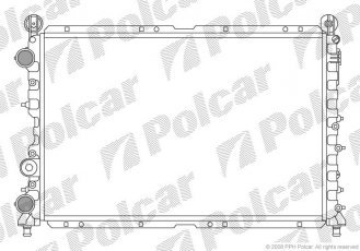 Радіатори охолодження 1402084 Polcar фото 1