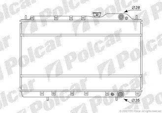 Купити 5216084 Polcar - Радіатори охолодження