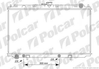Купити 273208-3 Polcar - Радіатори охолодження