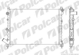 Купить 603208-1 Polcar - Радиаторы охлаждения