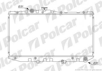 Купити 8130081 Polcar - Радіатори охолодження 813008-1