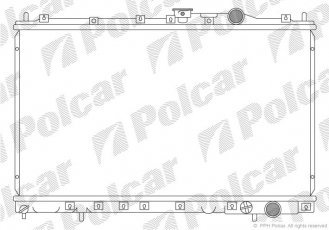 Радиаторы охлаждения 521708-3 Polcar фото 1