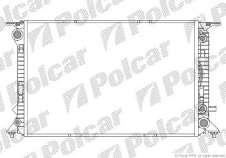Купити 136508-1 Polcar - Радіатор охолодження