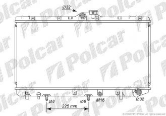 Купити 8110084 Polcar - Радіатори охолодження