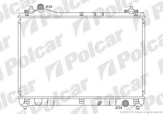 Купити 7426083K Polcar - Радіатори охолодження