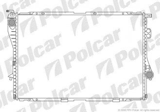 Купить 2016084 Polcar - Радиаторы охлаждения 201608-4
