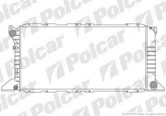 Купити 324608-4 Polcar - Радіатори охолодження