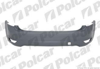 Купити 320596-J Polcar - Бампер задній ґрунтоване FORD FOCUS II (DA)  01.08-12.10 (PC)