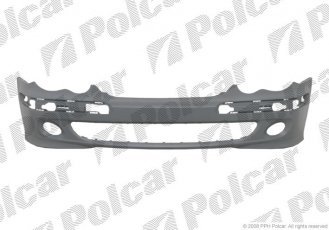 Купить 5003074J Polcar - Бампер передний грунтованый отв.для галогенов MERCEDES C-KLASSE (W203)  05.00-03.07 (PC)