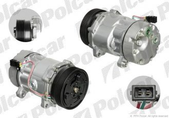 Купити 9550KS-2 Polcar - Компрессор кондиціонера