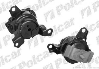 Купити S2238013 Polcar - Подушка двигуна SRL лівий HONDA CIVIC 3-D (EJ/EK)  HB/SDN (JP)  10.95-12.98 1.4/1.5/1.6 (PJ)
