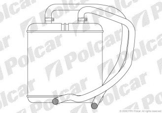 Купити 3052N8-1 Polcar - Радіатори обігріву