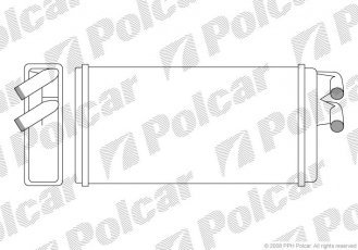 Купити 1315N8-1 Polcar - Радіатори обігріву
