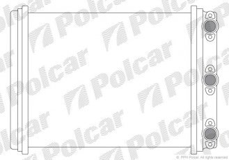 Радіатори обігріву 5014N8-1 Polcar фото 1