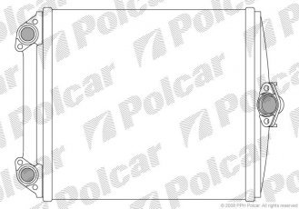 Купити 5014N8-2 Polcar - Радіатори обігріву