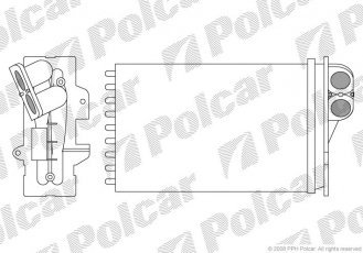 Купити 2332N81X Polcar - Радіатори обігріву