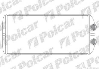 Купить 2329N83X Polcar - Радиаторы обогрева