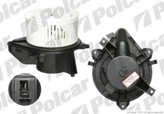 Купити 3022NU2X Polcar - Вентилятори кабіни КПП=M/A AC=  (+)  FIAT PUNTO 99-  (Q)