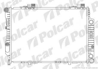 Купить 500208 Polcar - Радиаторы охлаждения