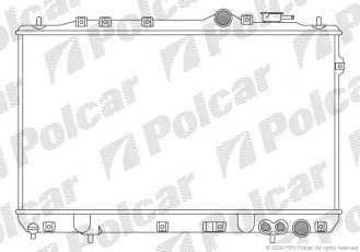 Радіатори охолодження 401008 Polcar фото 1