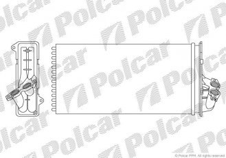 Купити 5012N8-1 Polcar - Радіатори обігріву