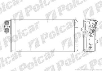 Купити 5766N8-1 Polcar - Радіатори обігріву