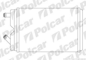 Купить 9032N8-1 Polcar - Радиаторы обогрева