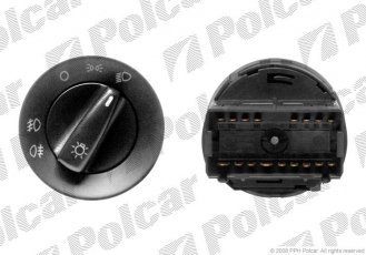 Купити 9525P-01 Polcar - Вмикач основний