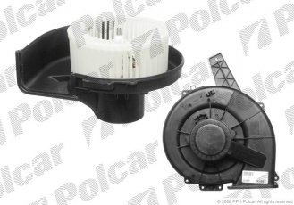 Купити 6913NU2X Polcar - Вентилятори кабіни КПП=M/A AC=  (+)  SKODA VOLKSWAGEN AUDI SEAT (Q)