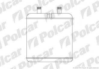 Купити 3052N82X Polcar - Радіатори обігріву