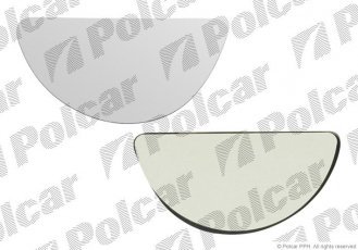 Купити 3247558E Polcar - Скло дзеркала зовнішнього