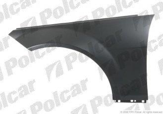 Купити 507001-Q Polcar - Крило переднє